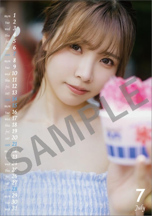 Hagoromo Liyuu 2024 Desk Calendar CL24-0237