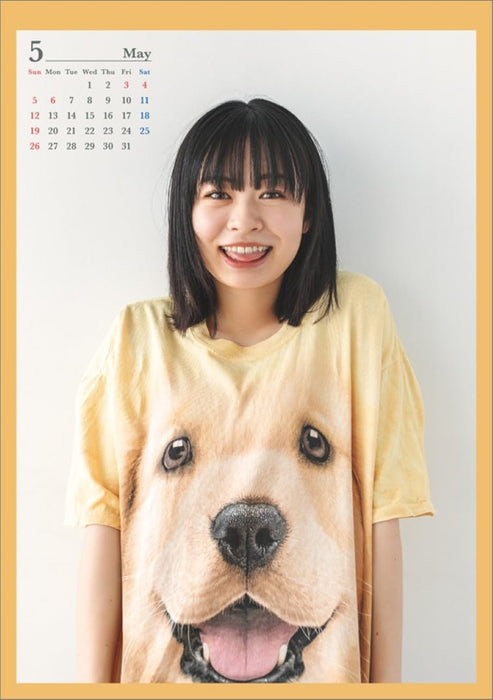 Hagoromo Riko 2024 Desk Calendar CL24-0811