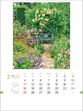 Todan 2024 Wall Calendar English Garden Collection CL24-1071