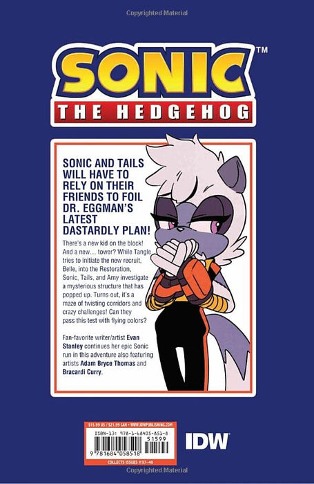 Sonic The Hedgehog, Vol. 10: Test Run!