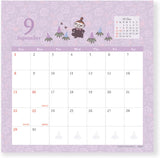 Gakken Sta:Ful 2024 Calendar Little My Wall Calendar Pink M14090