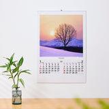 New Japan Calendar 2024 Wall Calendar Four Seasons 750x504mm NK407