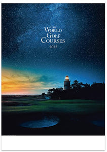 New Japan Calendar 2022 Wall Calendar World Golf Courses NK146