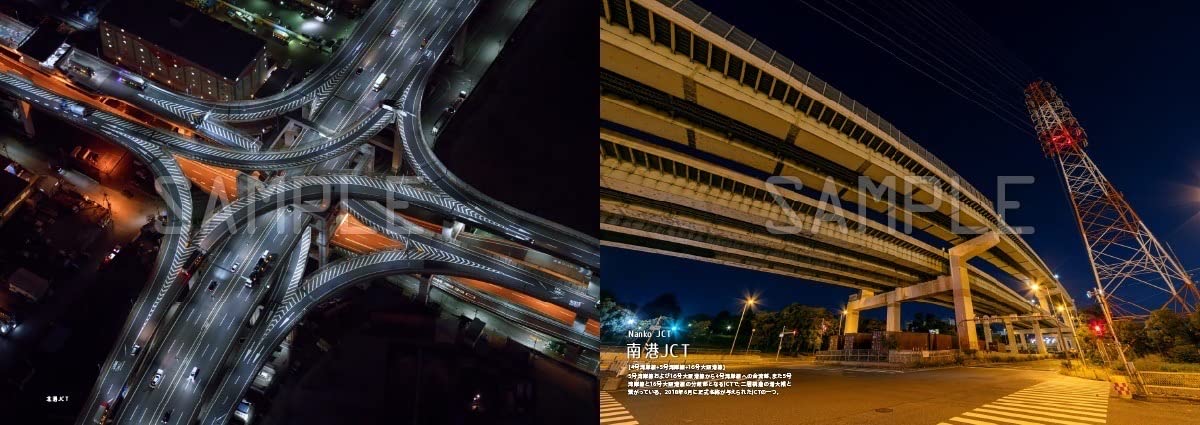 JUNCTIONS - HANSHIN EXPRESSWAY -