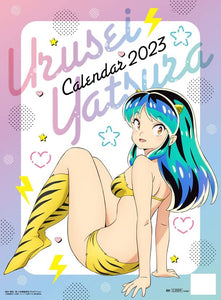 Shogakukan-Shueisha Productions TV Anime 'Urusei Yatsura' 2023??Wall Calendar CL-994