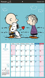 Sun-Star Stationery 2024 Snoopy Wall Calendar CL-66 /61 x 35cm