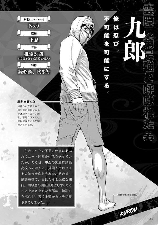 Under Ninja NIN NIN Official Manual