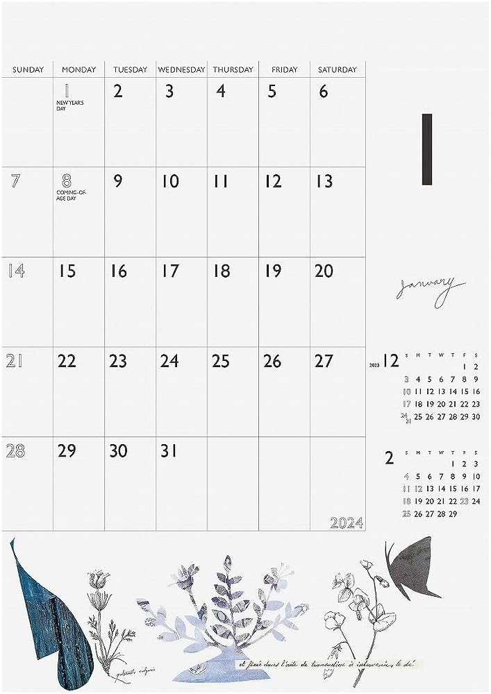 2024 Rari Yoshio Schedule Calendar No.163