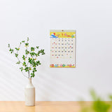 New Japan Calendar 2024 Wall Calendar Uchi no Ko Calendar NK457