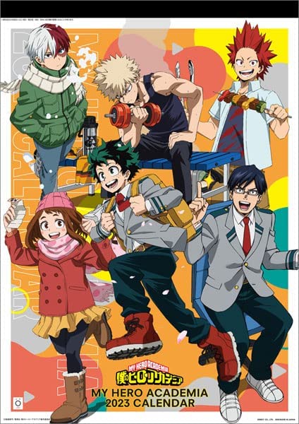 TV Anime 'My Hero Academia' 2023 Calendar
