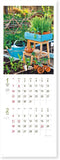 New Japan Calendar 2024 Wall Calendar Small Green NK428