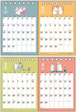 Sun-Star Stationery Moomin 2024 Desk Calendar Moomin S8520550