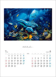 Todan 2024 Wall Calendar Christian Riese Lassen CL24-1092