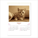 New Japan Calendar 2024 Wall Calendar Hello Cats NK27