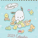 Sanrio 2023 Desktop Calendar Pochacco 3 Months 203017