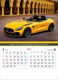 Todan 2024 Wall Calendar Super Sports Car CL24-1098