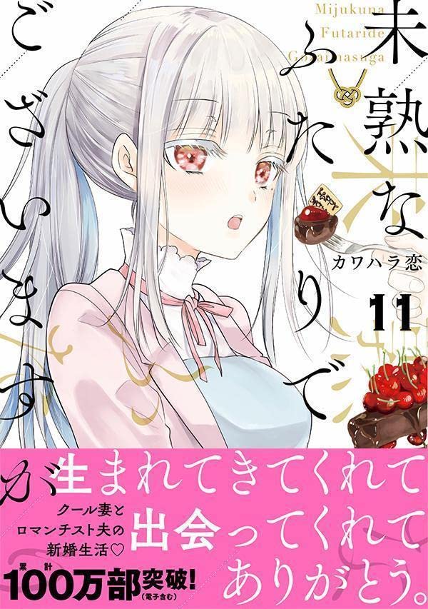 We May Be An Inexperienced Couple But... (Mijuku na Futari de Gozaimasu ga) 11
