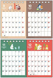 Sun-Star Stationery Moomin 2024 Desk Calendar Moomin S8520550
