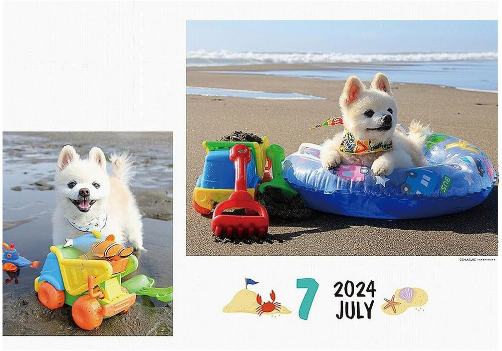 2024 Shunsuke Calendar No.048