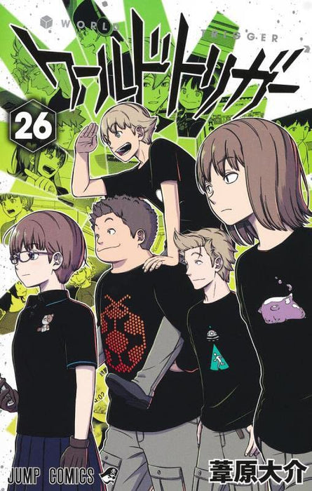 World Trigger 26