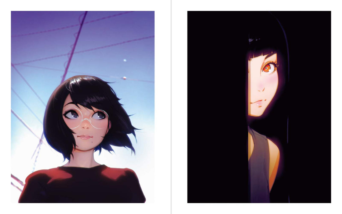 Ilya Kuvshinov Art Book ETERNAL