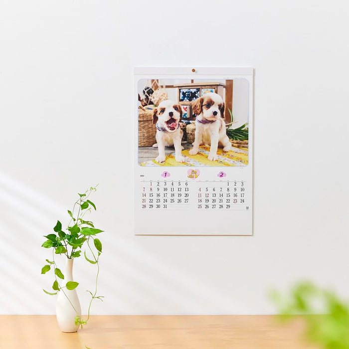 New Japan Calendar 2024 Wall Calendar Charming mate NK49