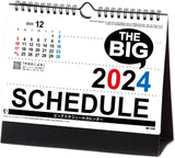 New Japan Calendar 2024 Desk Calendar Big Schedule NK8540