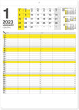 New Japan Calendar 2023 Wall Calendar Personal Plan Vertical Type NK436