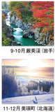 New Japan Calendar 2022 Wall Calendar The Beautiful Morning in Japan NK115