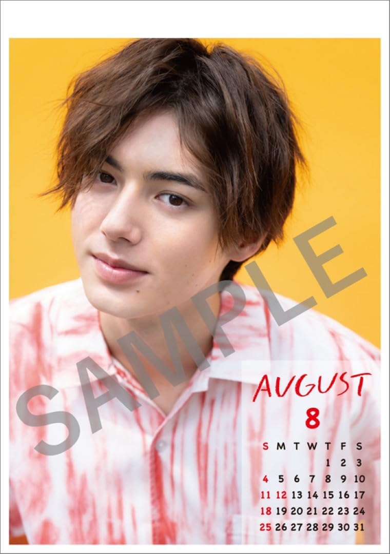 Sho 2024 Desk Calendar CL24-0324