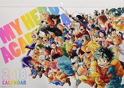 My Hero Academia COMIC CALENDAR 2018 - Japanese Book Store