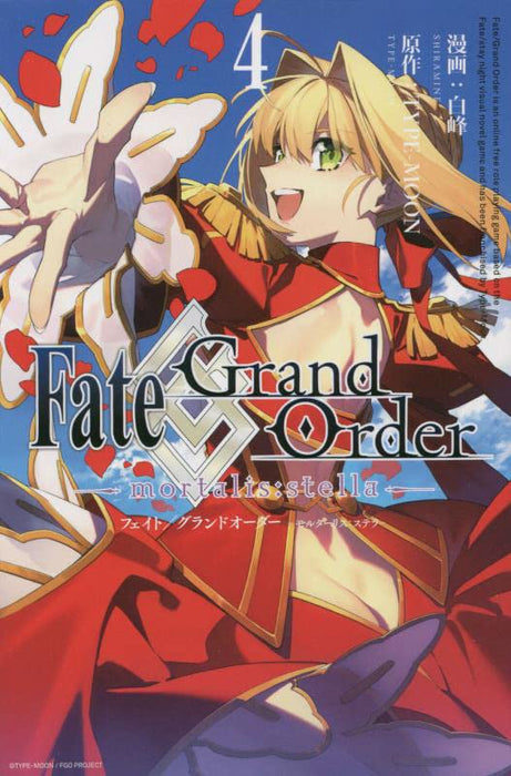 Fate/Grand Order -mortalis:stella- 4