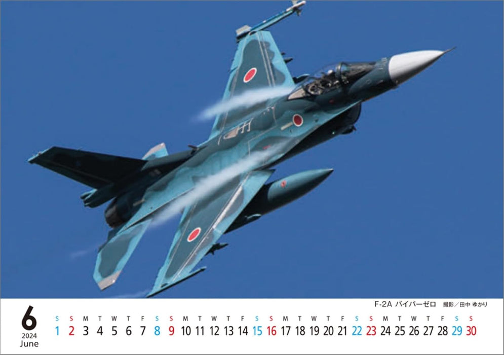 Sparrow JASDF B6 2024 Desk Calendar CL24-0823