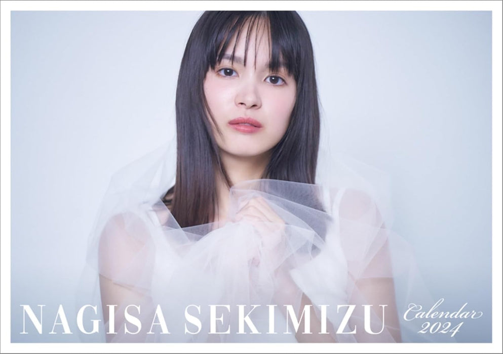 Hagoromo Nagisa Sekimizu 2024 Desk Calendar CL24-0185