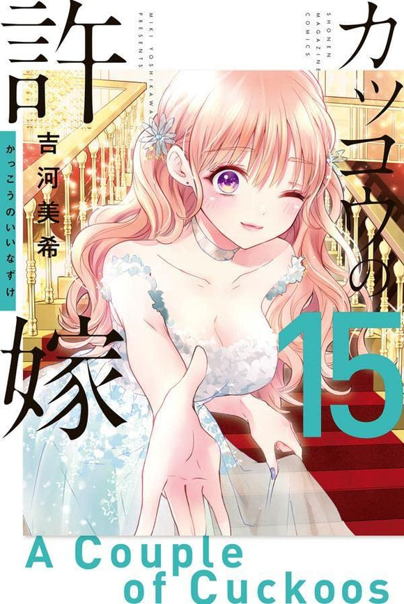 Kakkou no Iinazuke  Light Novel 