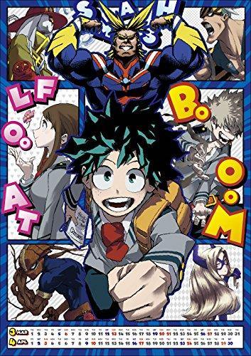 My Hero Academia COMIC CALENDAR 2016 - Japanese Book Store