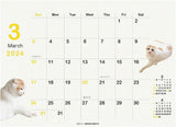 2024 Pokke (Desk) Calendar No.044