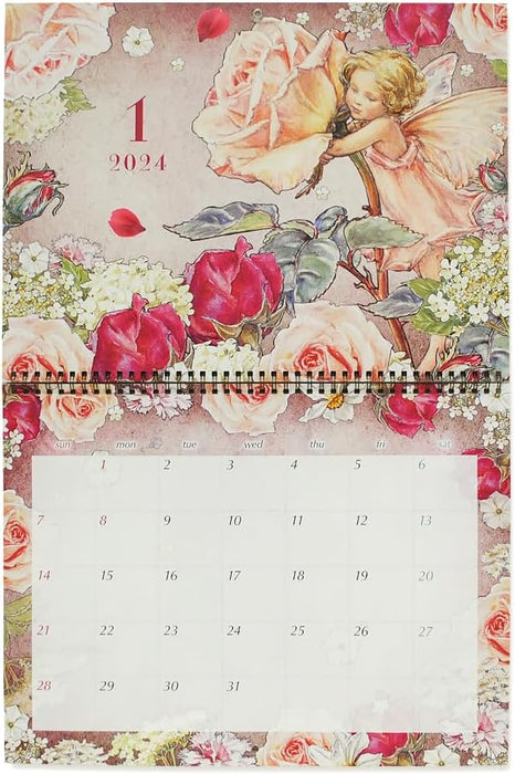 Flower Fairies 2024 Wall Calendar 1320-H02-070