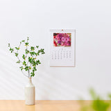 New Japan Calendar 2024 Wall Calendar Floral Healing Small NK452