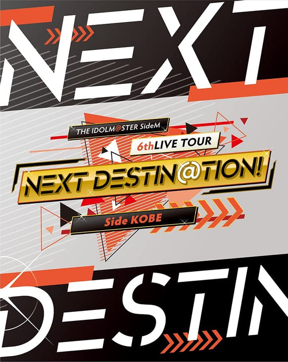 THE IDOLM@STER SideM 6thLIVE TOUR - NEXT DESTIN@TION! - Side KOBE LIVE [Blu-ray]