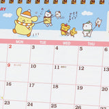 Sanrio 2023 Desktop Calendar Pompompurin 3 Months 202924
