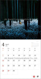 JAL 'A WORLD OF BEAUTY' (Normal Size) 2024 Calendar CL24-1132