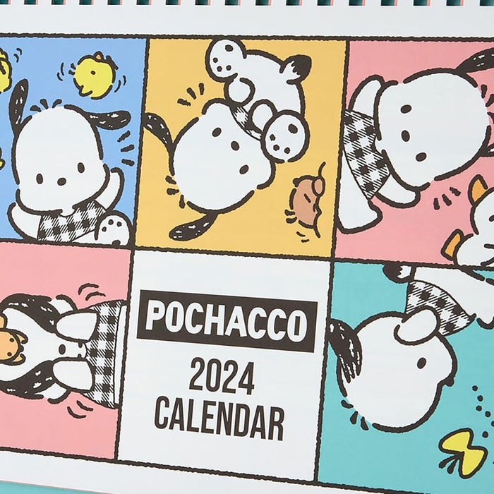 Sanrio Pochacco Ring Calendar 2024 699993