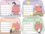 Sun-Star Stationery Snoopy 2024 Desk Calendar Snoopy S8520380