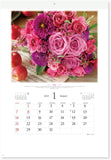New Japan Calendar 2024 Wall Calendar Floral Healing NK71