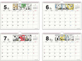 Sun-Star Stationery Moomin 2024 Wall Calendar Moomin S8520267