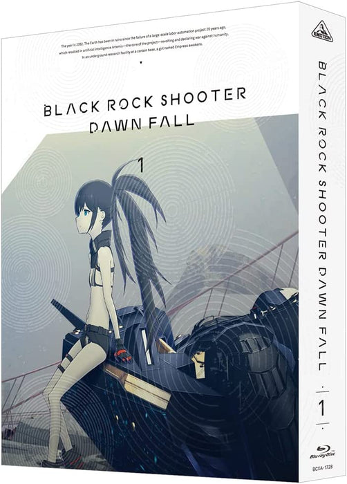 Black Rock Shooter DAWN FALL 1 (Special Limited Edition) [Blu-ray]