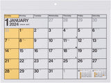 Noritsu NOLTY 2024 Wall Calendar 23 A4 C117