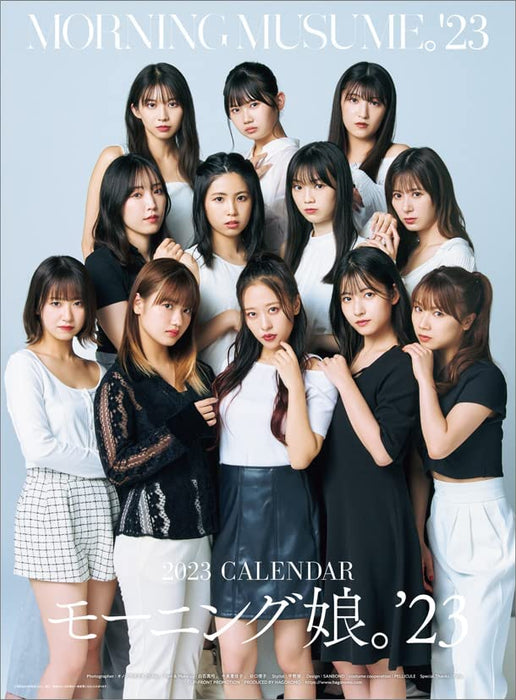 Hagoromo Morning Musume. 23 2023 Calendar CL23-0803