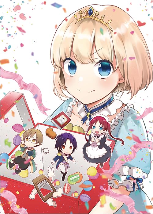 Tearmoon Teikoku Monogatari: Dantoudai Kara Hajimaru, Hime no Tensei Story @COMIC Volume 1 to 3 Special Price Pack